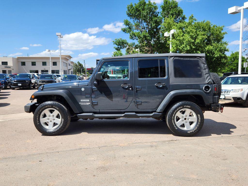 used 2018 Jeep Wrangler JK Unlimited car, priced at $20,989