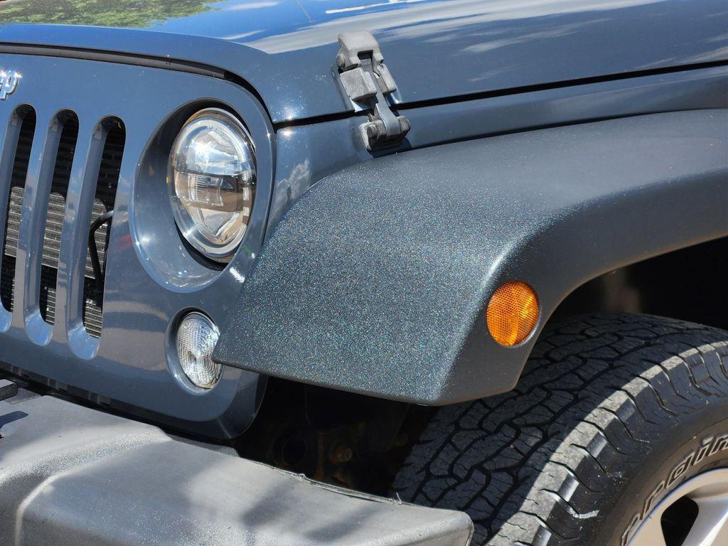 used 2018 Jeep Wrangler JK Unlimited car, priced at $20,989