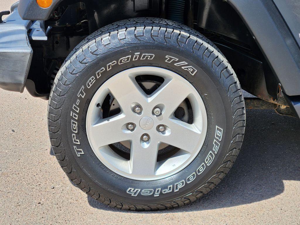 used 2018 Jeep Wrangler JK Unlimited car, priced at $20,989