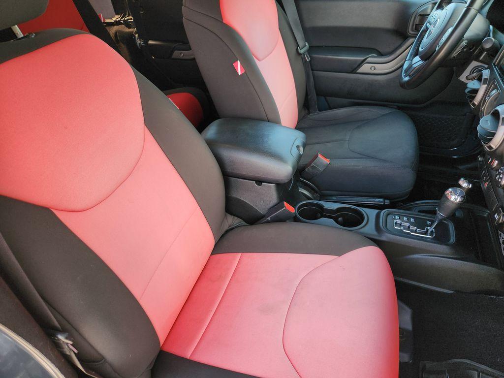 used 2018 Jeep Wrangler JK Unlimited car, priced at $20,989