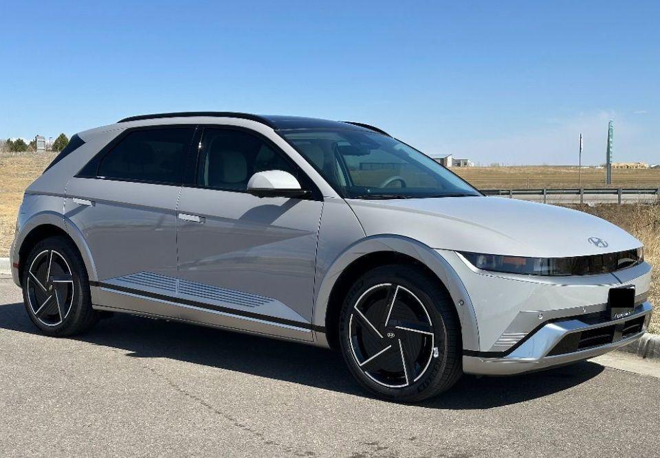 new 2025 Hyundai IONIQ 5 car, priced at $60,794