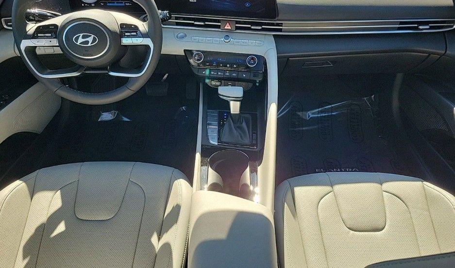 new 2025 Hyundai Elantra car, priced at $28,190