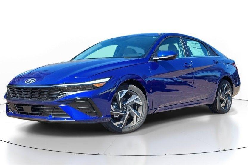 new 2025 Hyundai Elantra car, priced at $28,190