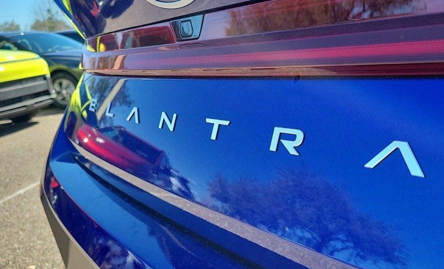 new 2025 Hyundai Elantra car, priced at $28,190