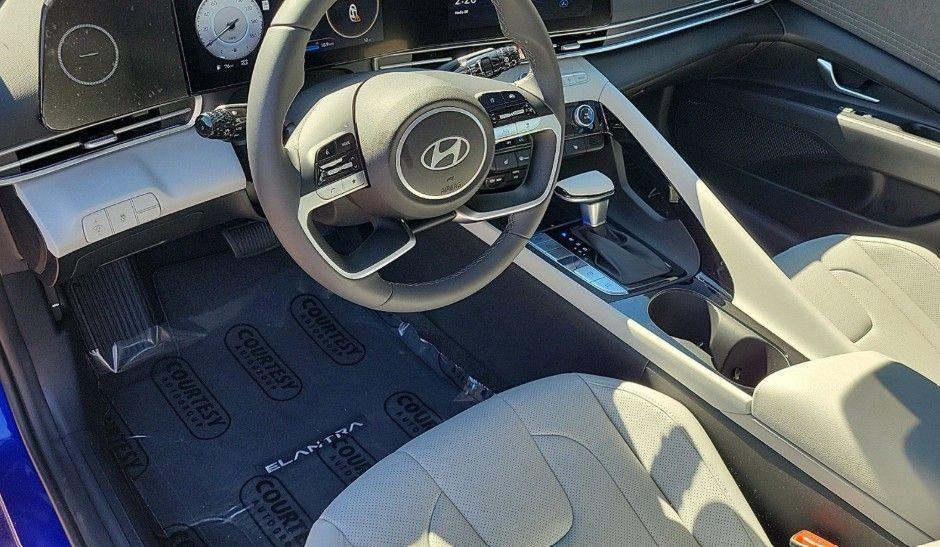 new 2025 Hyundai Elantra car, priced at $28,190