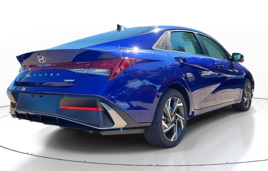 new 2025 Hyundai Elantra car, priced at $28,190
