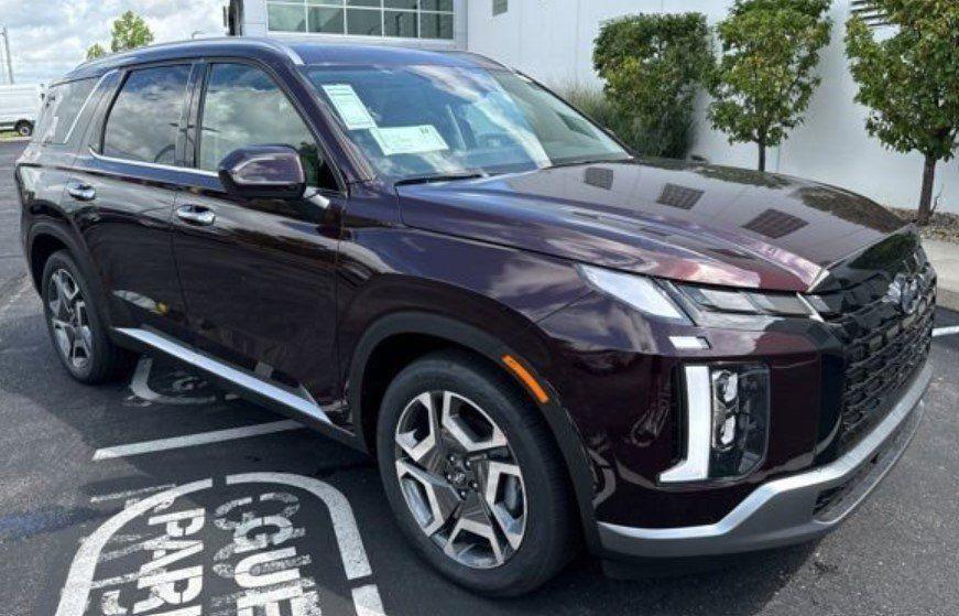 new 2025 Hyundai Palisade car, priced at $46,475