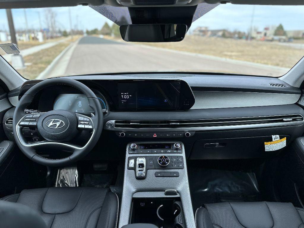 new 2025 Hyundai Palisade car, priced at $48,925
