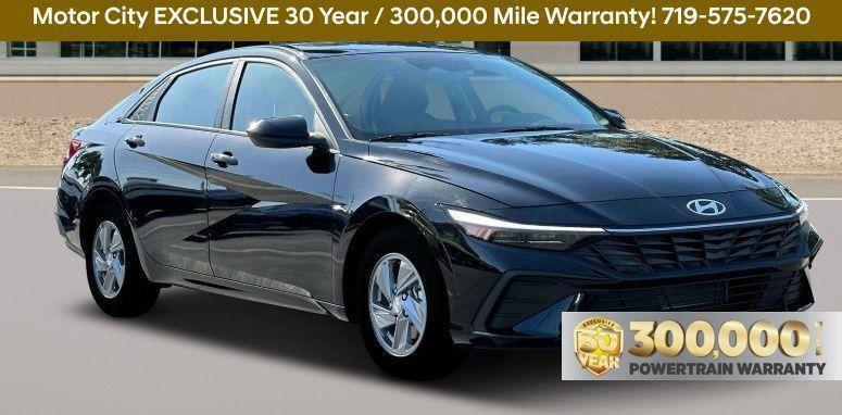 new 2025 Hyundai Elantra car, priced at $22,405