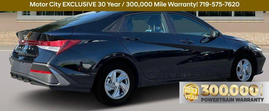 new 2025 Hyundai Elantra car, priced at $22,405