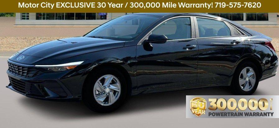 new 2025 Hyundai Elantra car, priced at $22,405