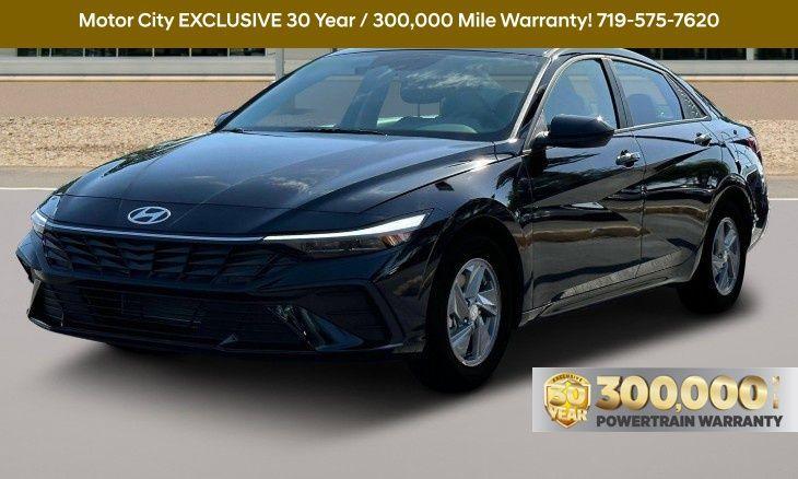 new 2025 Hyundai Elantra car, priced at $22,405