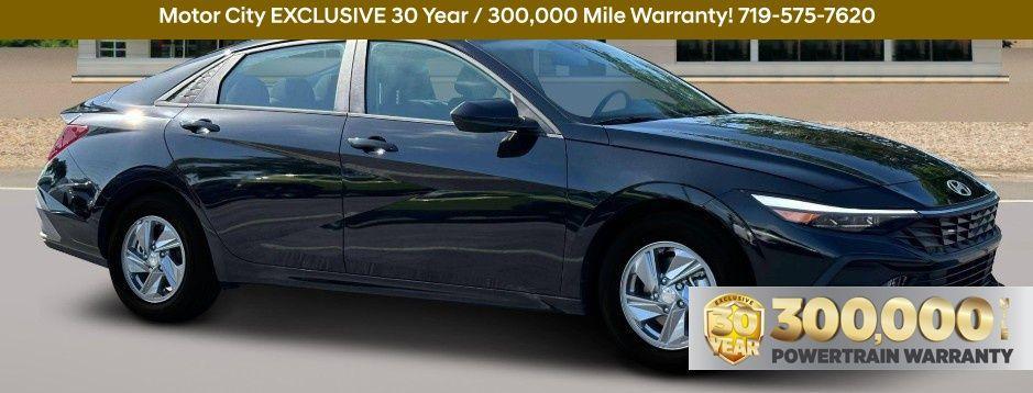 new 2025 Hyundai Elantra car, priced at $24,005