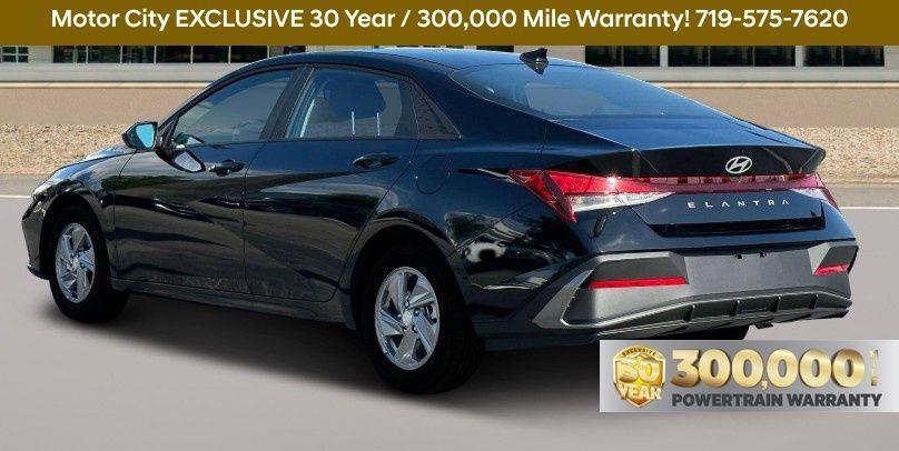 new 2025 Hyundai Elantra car, priced at $22,405