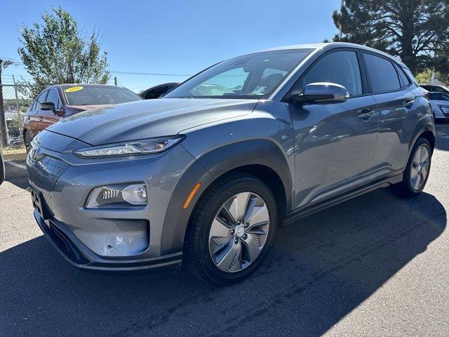 used 2020 Hyundai Kona EV car, priced at $24,891