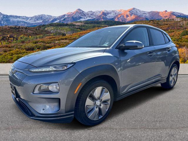 used 2020 Hyundai Kona EV car, priced at $24,891