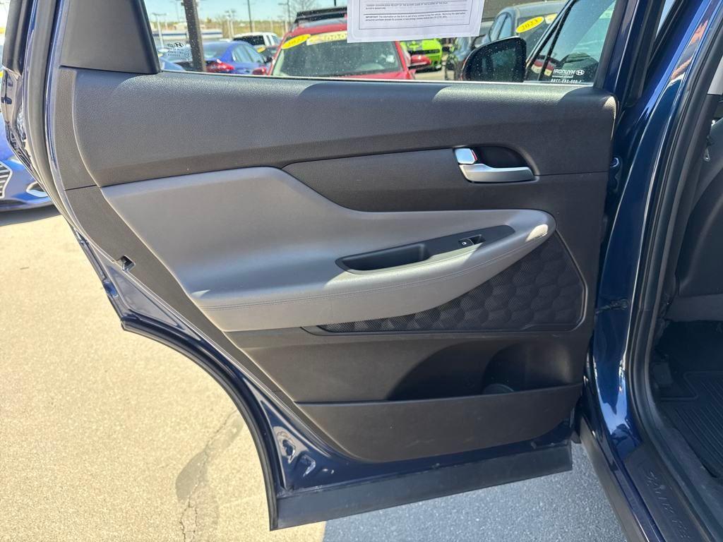 used 2019 Hyundai Santa Fe car, priced at $14,991