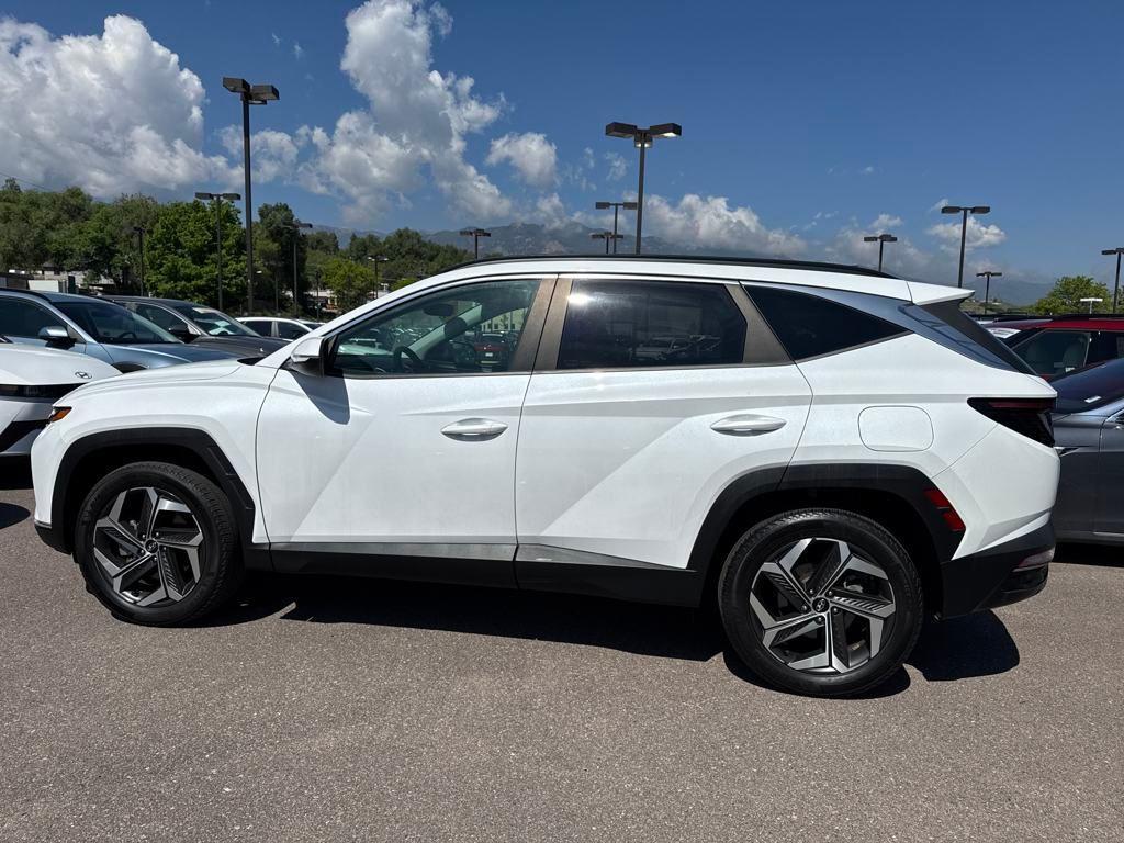 used 2022 Hyundai Tucson car, priced at $26,589