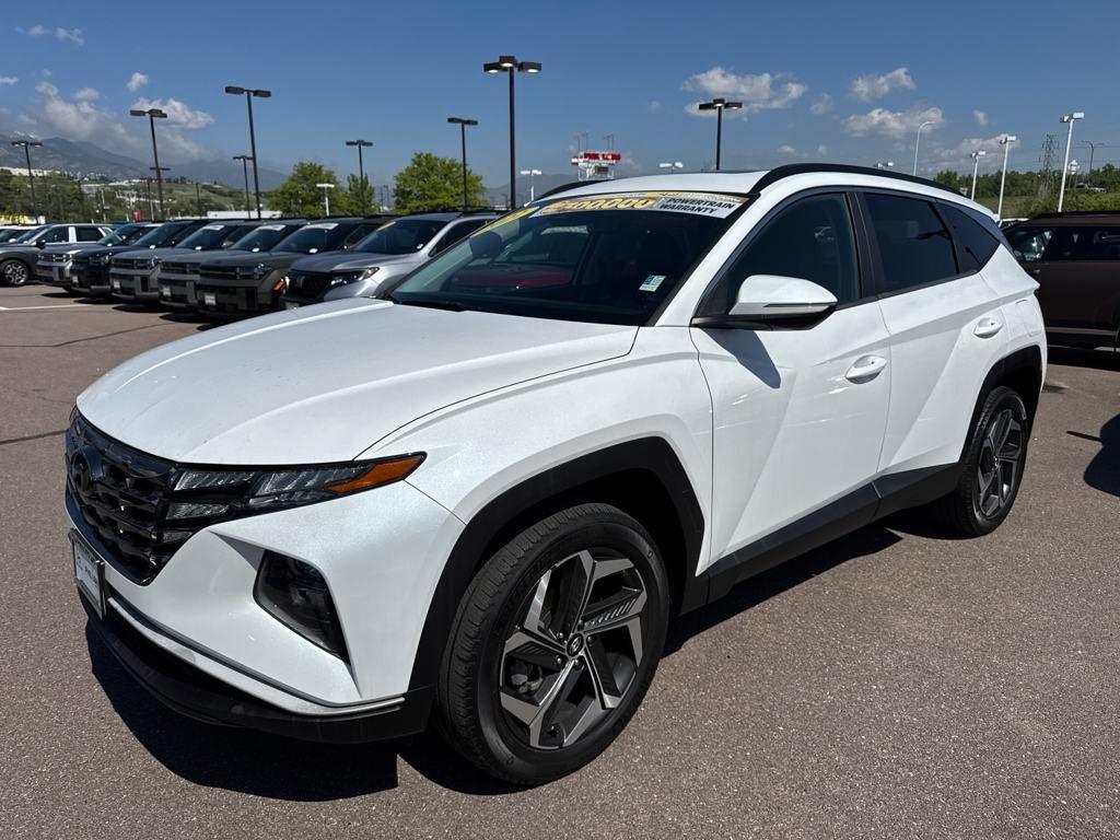 used 2022 Hyundai Tucson car, priced at $26,589