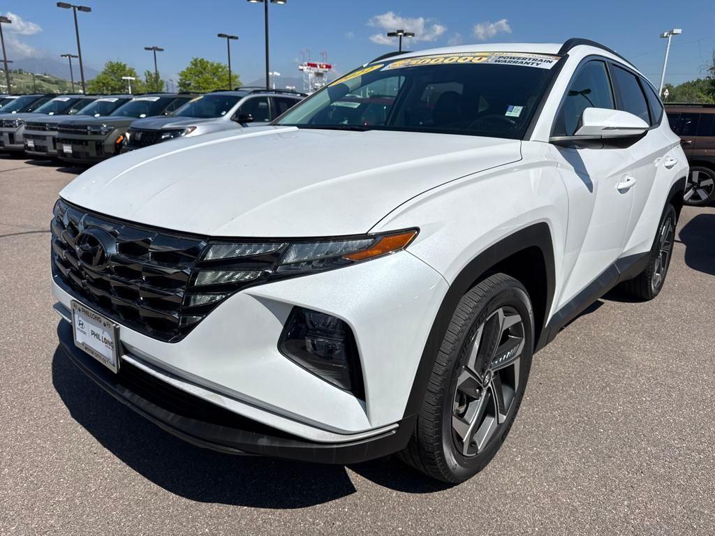 used 2022 Hyundai Tucson car, priced at $26,589