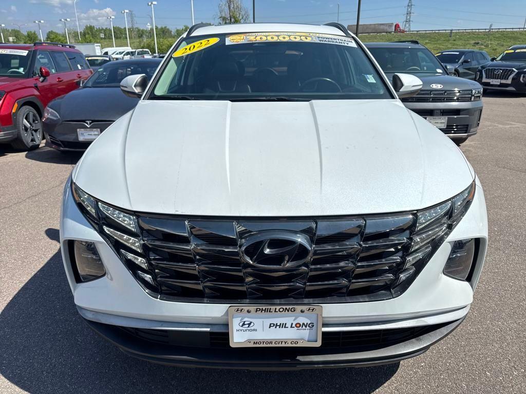 used 2022 Hyundai Tucson car, priced at $26,589