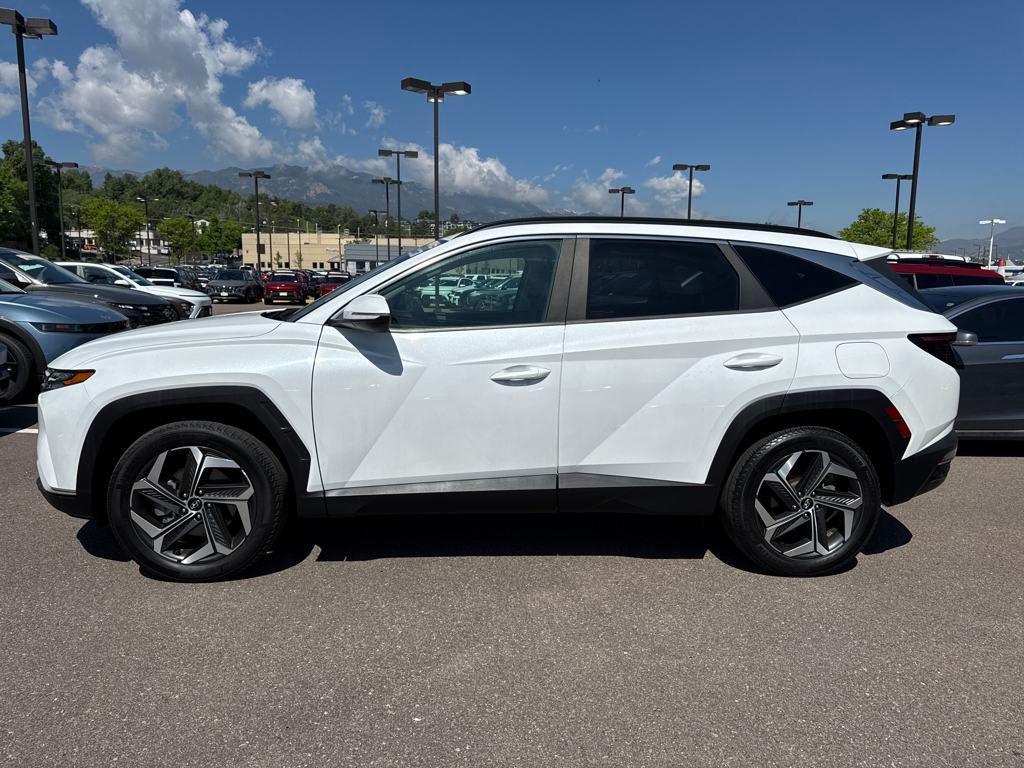used 2022 Hyundai Tucson car, priced at $26,589