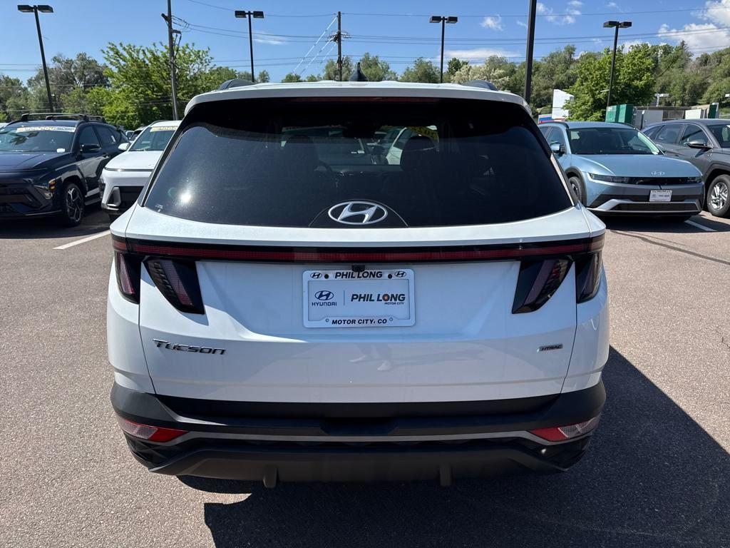 used 2022 Hyundai Tucson car, priced at $26,589