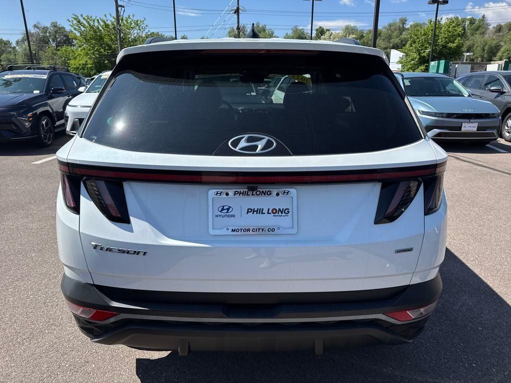 used 2022 Hyundai Tucson car, priced at $26,589