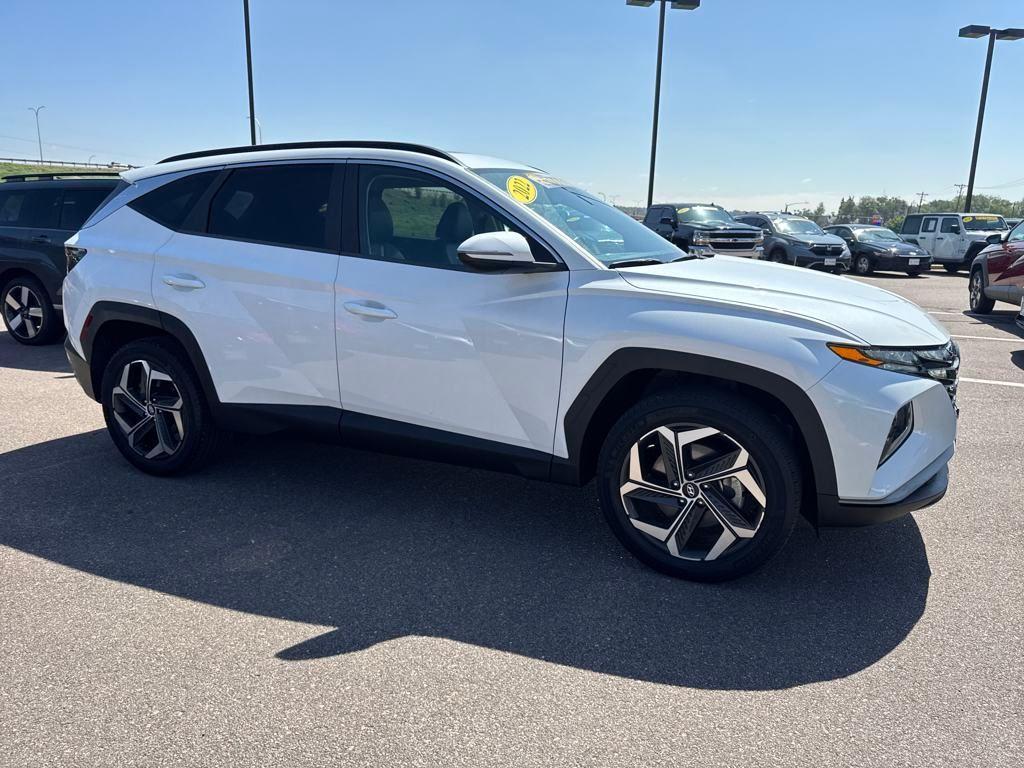 used 2022 Hyundai Tucson car, priced at $26,589