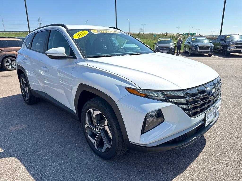 used 2022 Hyundai Tucson car, priced at $26,589