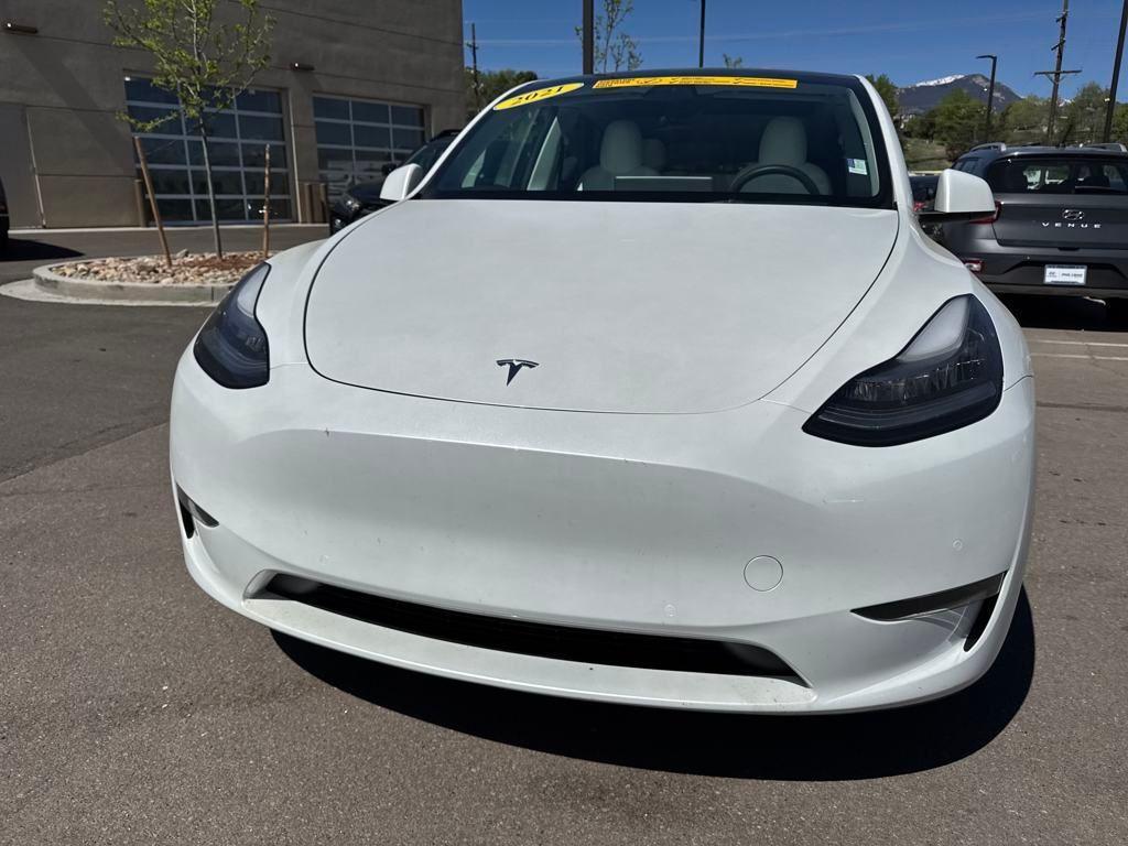 used 2021 Tesla Model Y car, priced at $26,386
