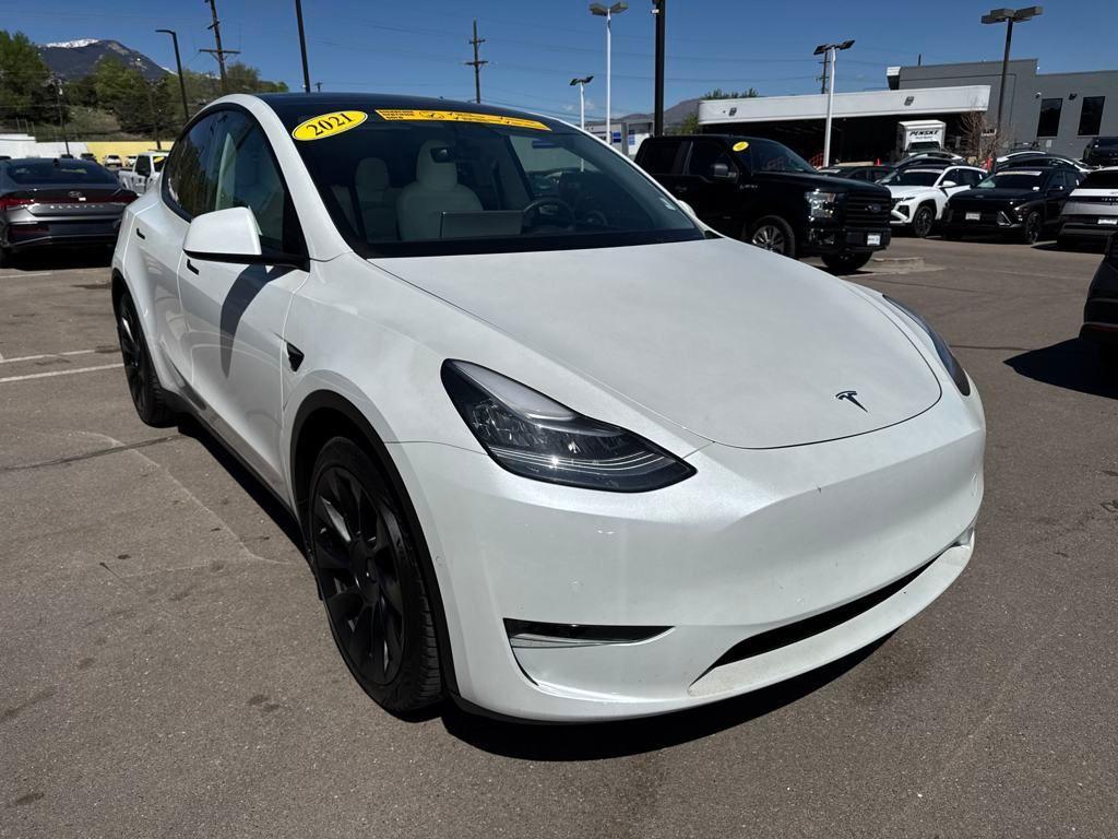 used 2021 Tesla Model Y car, priced at $26,386