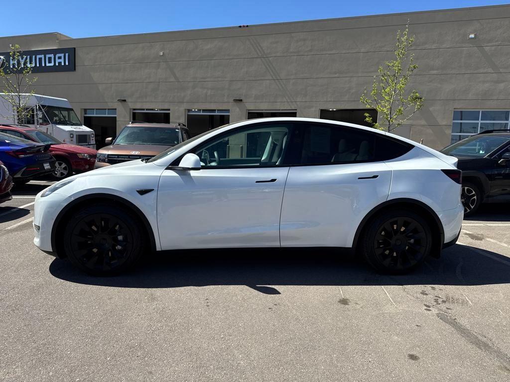 used 2021 Tesla Model Y car, priced at $26,386