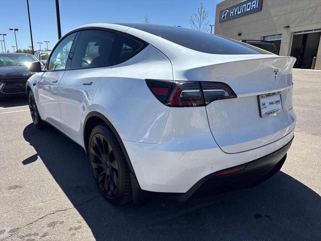 used 2021 Tesla Model Y car, priced at $26,386