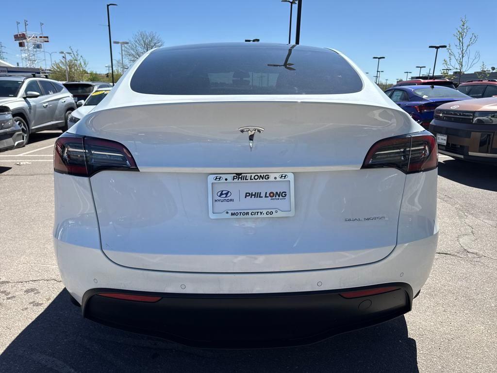 used 2021 Tesla Model Y car, priced at $26,386