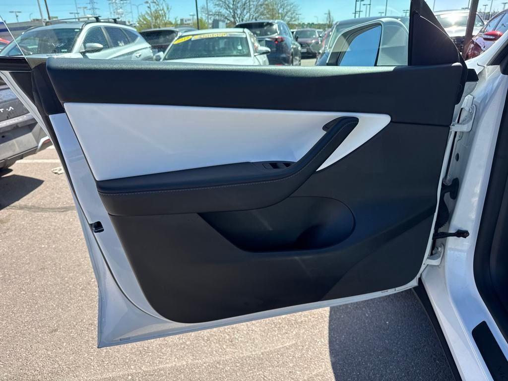 used 2021 Tesla Model Y car, priced at $26,386