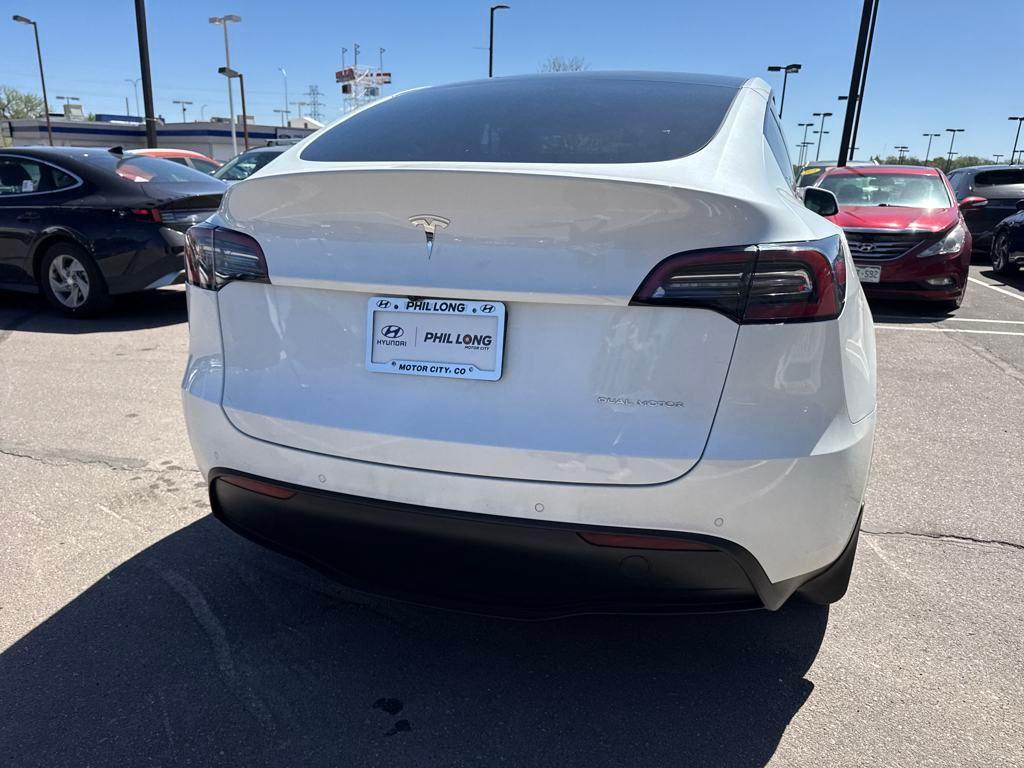 used 2021 Tesla Model Y car, priced at $26,386