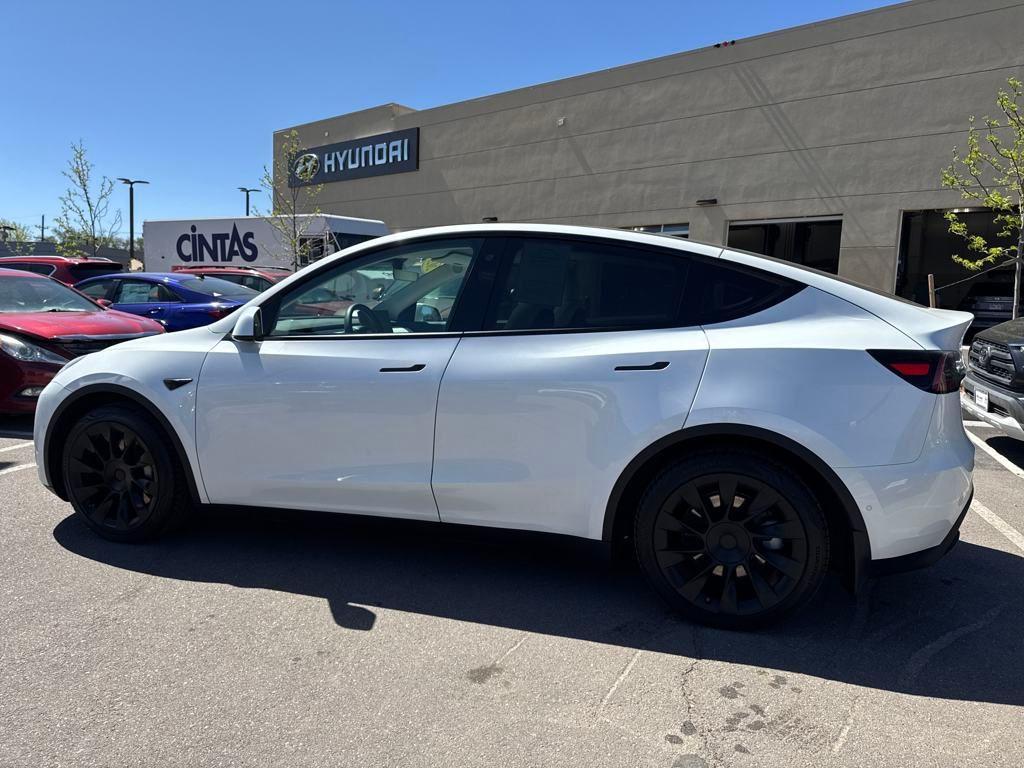 used 2021 Tesla Model Y car, priced at $26,386