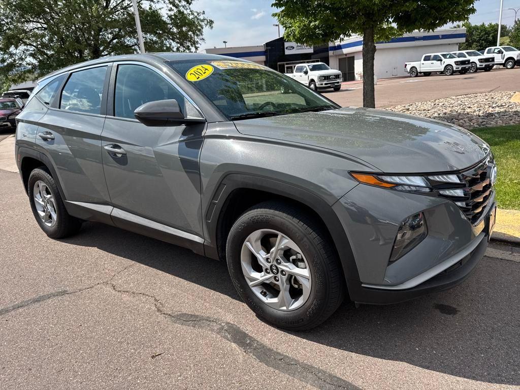 used 2024 Hyundai Tucson car, priced at $22,992