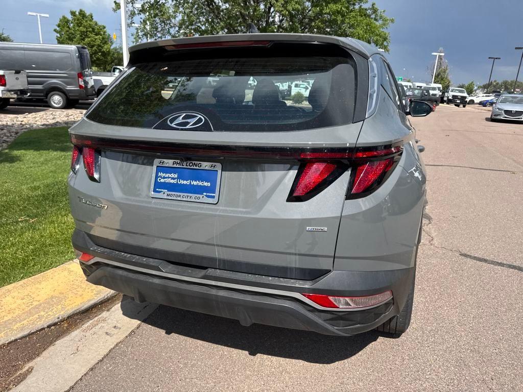 used 2024 Hyundai Tucson car, priced at $22,992