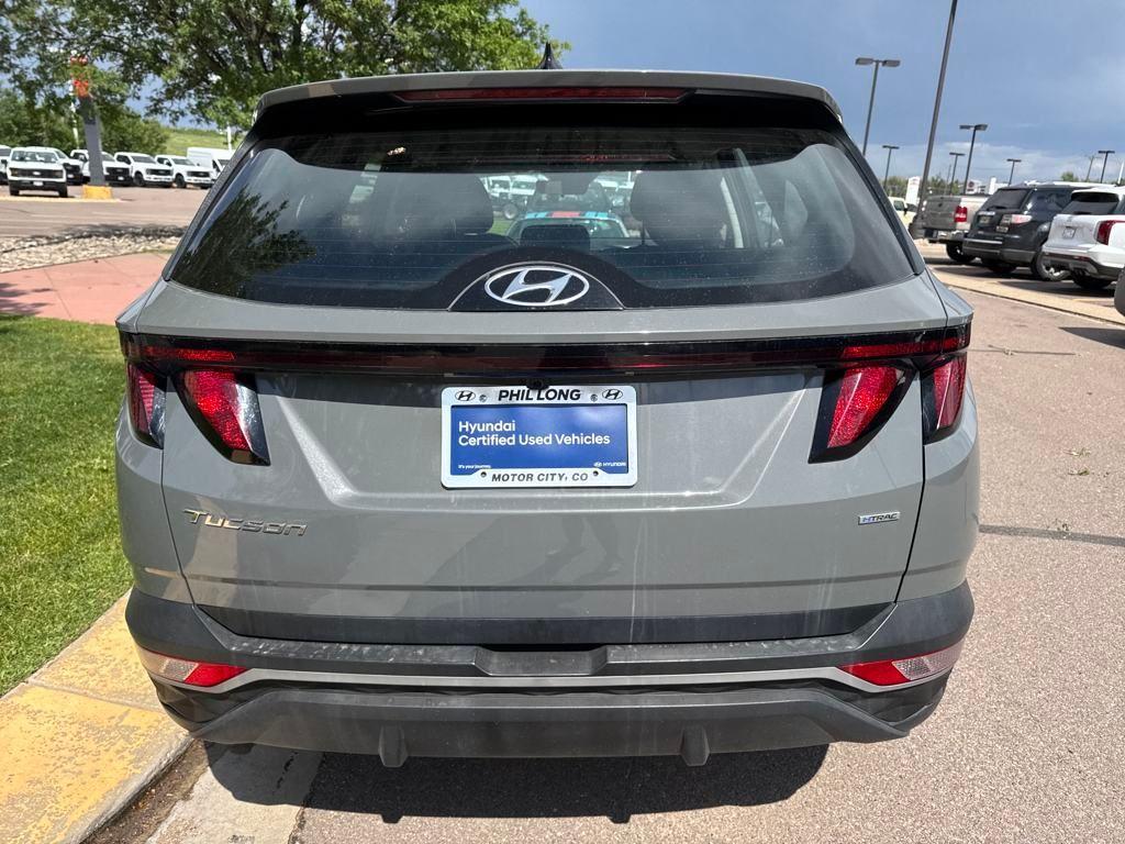 used 2024 Hyundai Tucson car, priced at $22,992