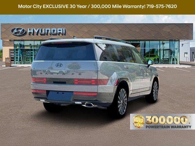 new 2026 Hyundai Santa Fe car, priced at $44,980