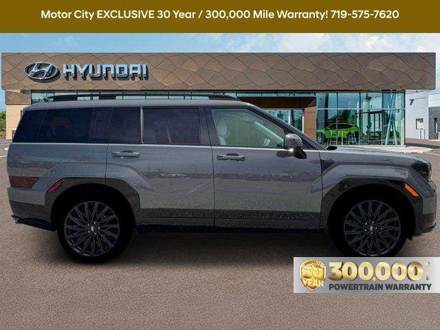 new 2026 Hyundai Santa Fe car, priced at $44,980