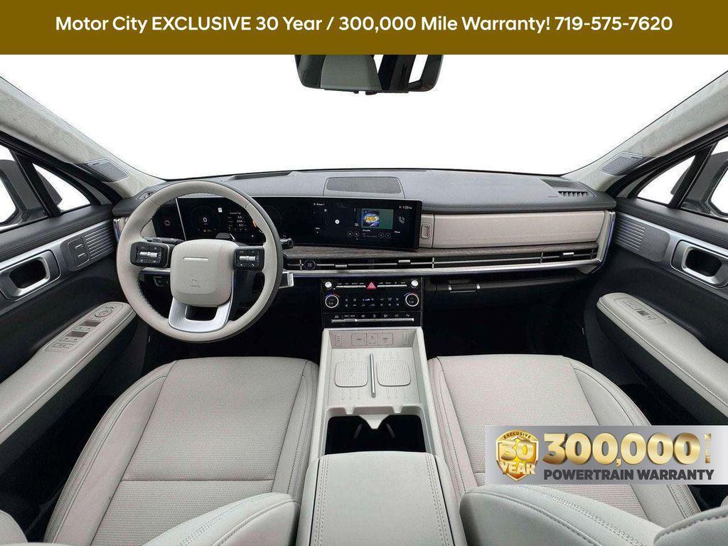 new 2026 Hyundai Santa Fe car, priced at $44,980