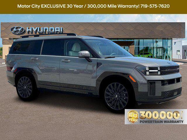 new 2026 Hyundai Santa Fe car, priced at $44,980