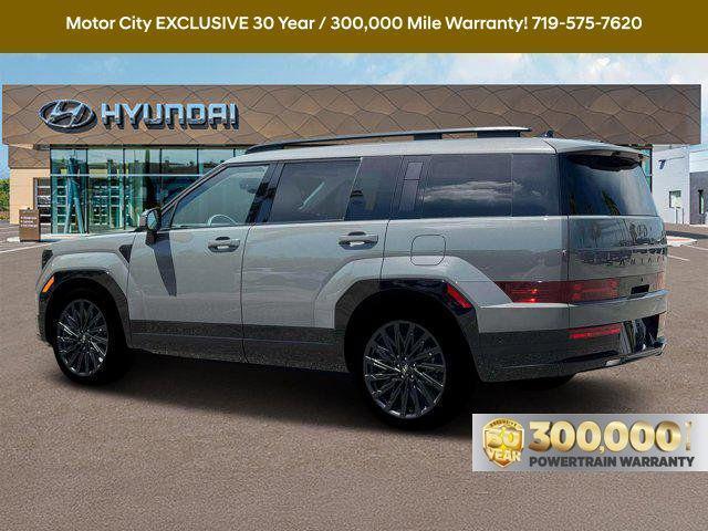 new 2026 Hyundai Santa Fe car, priced at $44,980