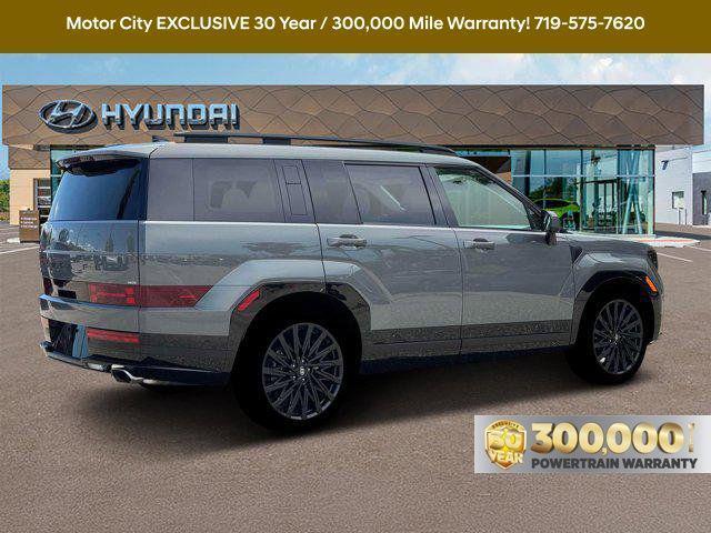 new 2026 Hyundai Santa Fe car, priced at $44,980