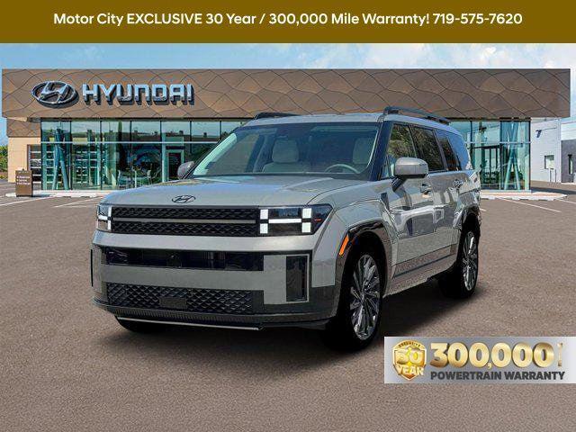 new 2026 Hyundai Santa Fe car, priced at $44,980