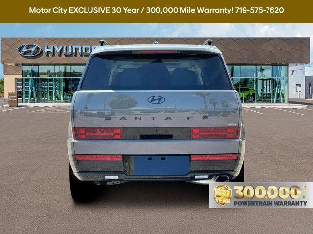 new 2026 Hyundai Santa Fe car, priced at $44,980