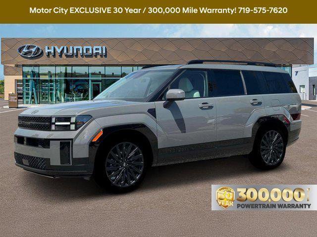 new 2026 Hyundai Santa Fe car, priced at $44,980